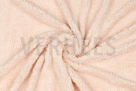 Plaid stoffen - Bont stof - faux fur - rose - 8002-002