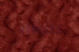 Fur bont stoffen - Bont stof - mauve - 3141-029