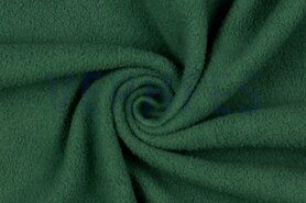 Plaid - Fleece stof - sherpa - oudgroen - 8049-038