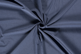 95% polyester, 5% elastan stoffen - Softshell stof - indigo - 10550-006