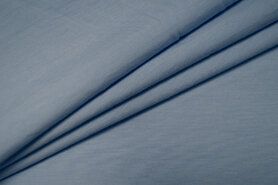 Blaue Stoffe - Baumwolle nylon - hellblau - 997501-816