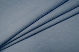 Lichtblauwe stoffen - Katoen stof - katoen nylon - lichtblauw - 997501-816