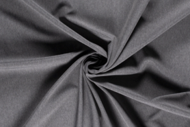 95% polyester, 5% elastan stoffen - Softshell stof - middengrijs - 10550-067