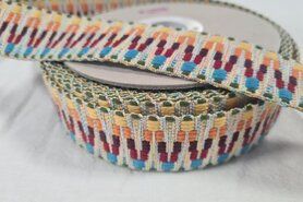 Tassenband - Tassenband Ibiza multi (RUB1936)