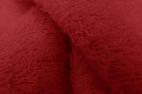 Badstoffen - Badstof - dubbel gelust - rood - 0112-440
