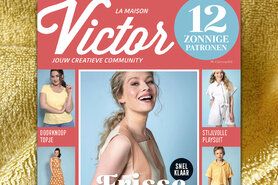  Diverse (hobby) patroonboeken - La Maison Victor juli-aug 2022 #4
