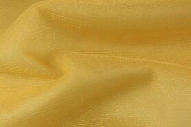 Glanzende stoffen - Tule stof - Sparkling Tule - goud - 4600-026