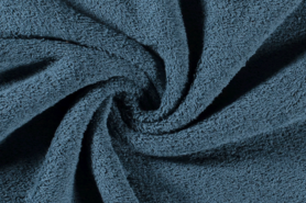 Handdoek stoffen - Badstof - dubbel gelust - petrol - 2900-024