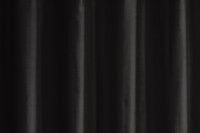 Schwarze Stoffe - Verdunkelungsstoff canvas look schwarz 180322-C 