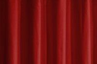 Verdunklungsstoff - Verdunkelungsstoff Canvas look dunkel rot 180322-K3