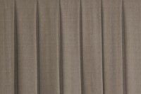 Exclusieve meubelstoffen - Polyester stof - verduisteringsstof donkerbeige gemêleerd (Black - Out) - 305322-V