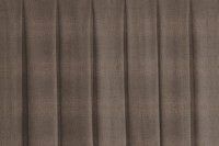 Gemeleerde stoffen - Polyester stof - Verduisteringsstof bruin gemêleerd (Black - Out0 - 305322-V9