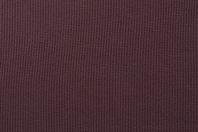 Sjaal stoffen - Gebreide stof - cable miami - mauve - RS0343-450