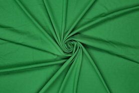 Polyester stoffen - Polyester stof - travel - groen - 0851-309