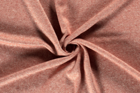 Gebreide stoffen - Gebreide stof - heavy knit glitter - rood - 18159-014