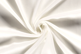 Gebroken witte stoffen - Viscose stof - borken crepe - gebroken wit - 18060-051
