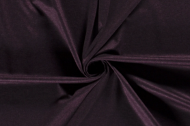 Tricot stoffen - Tricot stof - punta di roma bedrukt strepen - paars - 18207-045