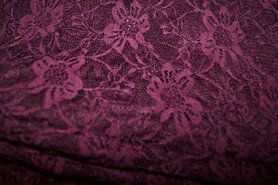Kant stoffen - Kant stof - aubergine - 12085-019