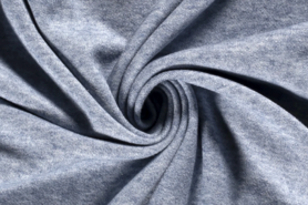 Gebreide stoffen - Gebreide stof - heavy knit - indigo - 18025-206