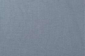 Trui stoffen - Gebreide stof - cable miami - dusty blauw - RS0343-920