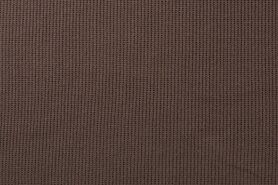 Bruine stoffen - Gebreide stof - cable miami - dusty bruin - RS0343-580