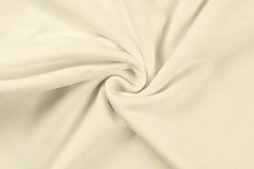 Ecru stoffen - Tricot stof - french terry - ecru - RS0196-510