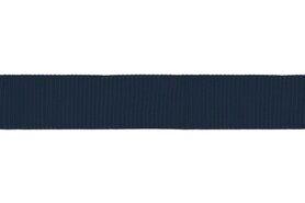 Marineblauw - Elastisch rib band - 50mm breed - marine - XET26-508