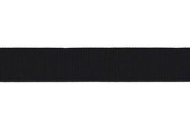 Zwart - Elastisch rib band 50 mm - zwart - XET26-569-050 