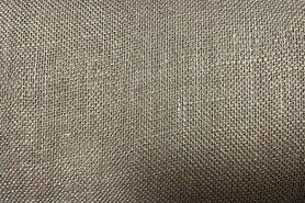 Decoratie en aankleding stoffen - Jute - bruin - 117