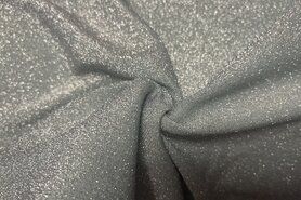 Polyamide, lurex, elastan - Tricot stof - lurex - mint - 4377-021