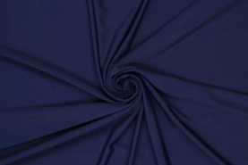 KnipIdee stoffen - Polyester stof - heavy travel - koningsblauw - 0857-605