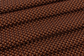 Bruine stoffen - Viscose stof - retro - bruin - 19331-100