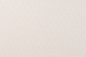 Ecru stoffen - Tricot stof - ajour - ecru - K47012-510