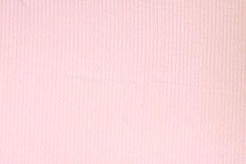Polytex stoffen - Tricot stof - stripe melange - roze - 325009-53