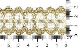 Zierband - Galonband - goud - F277-GO