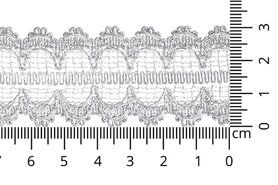 Zilver - Galonband - zilver - F277-SI