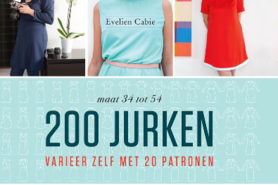 Naaipatronen - 200 jurken - Evelien Cabie