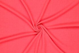 Nieuwe stoffen - Polyester stof - fellini super washed - roze - 0953-534