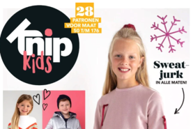 Knipmode en Knippie - Knip Kids nr.6 dec/januari 2023