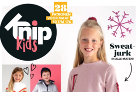 Naaipatronen - KnipKids nr. 5 oktober november 2023