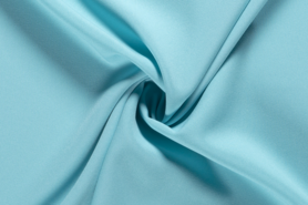 Lichtblauwe stoffen - Texture stof - lichtblauwturquise - 2795-002