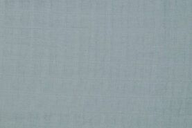 Polytex stoffen - Katoen stof - Hydrofieldoek check - ijsblauw - 793200-950