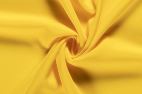 Feestkleding stoffen - Texture stof - geel - 2795-033