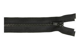 25 cm ritsen - Deelbare blokrits zwart 25 cm