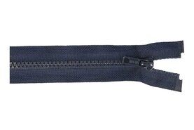 30 cm Reißverschlüsse - Teilbarer Reißverschluss dunkelblau 30 cm