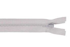 Grijs - Deelbare blokrits lichtgrijs 35cm.