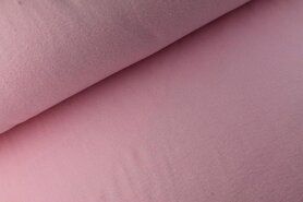 Roze stoffen - Fleece stof - polar fleece - lichtroze - 9382-025