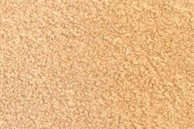 Fur bont stoffen - Bont stof - teddy - creme brulee - 416052-303