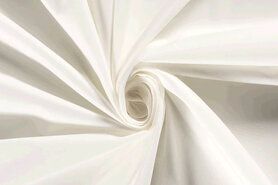 Katoenen stoffen - Katoen stof - poplin - gebroken wit - 18496-051