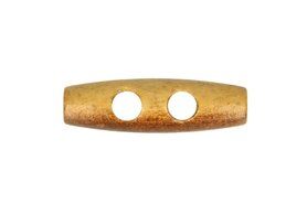 Knopen - Knoop houten knebel 20mm 60783-20